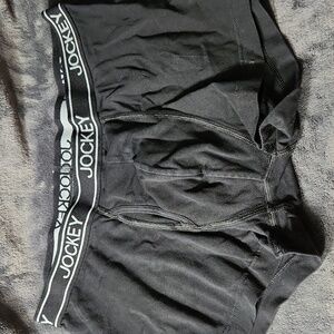 Jockey Black Boxer Briefs